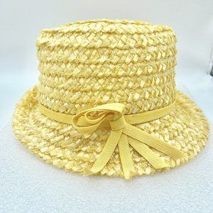 Chez Original Vintage Hat Yellow Stitching